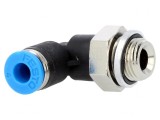 Racord Push-in 90&deg; QS 4mm 6bar