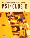 PSIHOLOGIE, MANUAL PENTRU CLASA A X-A-MIELU ZLATE-277939