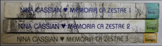 Memoria ca zestre / Nina Cassian Cartile 1-3 set complet foto