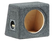 Carcasa difuzor MDF negru 200mm foto