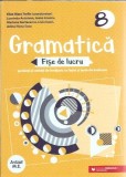 Gramatica. Fise de lucru pentru clasa a VIII-a, itemi de evaluare - Eliza Maria Trofin