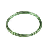Sarma aluminiu pentru decoratiuni, diametru 1.8 mm, lungime 3 m, Verde deschis, Crisalida