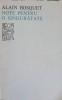 Note pentru o singuratate - Alain Bosquet, Editura Univers 1977, Roman, Literatura, 208 pagini