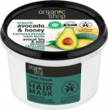 Organic Shop Mască de păr reparatoare cu avocado, 250 ml