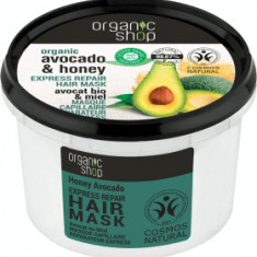 Organic Shop Mască de păr reparatoare cu avocado, 250 ml