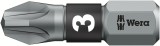 Bit 851/1 BTZ, PZ3x25mm, Wera 05056724001 HardWork ToolsRange