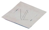 MOTORSCHUTZ-MICROFILTER 3 ST&Uuml;CK, 83 X 83 MM 00054781 BOSCH/SIEMENS