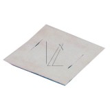 MOTORSCHUTZ-MICROFILTER 3 ST&Uuml;CK, 83 X 83 MM 00054781 BOSCH/SIEMENS