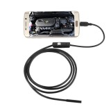 CAMERA VIDEO ENDOSCOP 5.5mm , lungime 3.5m pt. ANDROID si PC cu iluminare LED