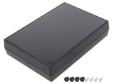 Carcasă Universală ABS Neagră 123x174x38mm