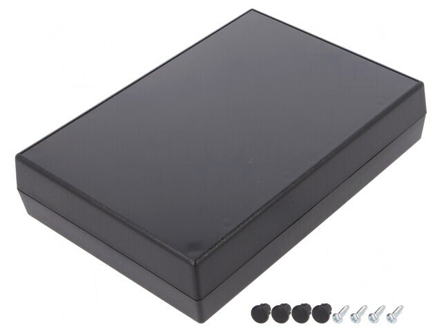 Carcasă Universală ABS Neagră 123x174x38mm