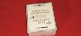 8 COMPACT DISCURI CD BOX GREATEST COMPOSERS GREATEST HITS
