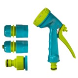 Set pistol de stropit TopGarden cu 5 functii si accesorii 4 piese