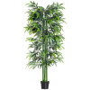 Planta bambus artificiala cu ghiveci, verde, 180 cm GartenVIP DiyLine, ART