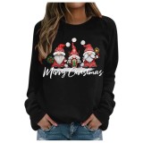 Tricou de Crăciun pentru femei cu motiv de Crăciun
