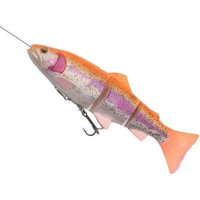 Swimbait SAVAGE GEAR 4D Trout Line, Golden Albino MS02, 15cm, 40g foto