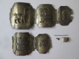 Rara! Bratara colectie vintage Peru demontata/dezmembrata lucrata manual anii 30-40,vedeti imaginile