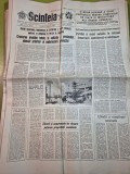 Ziarul scanteia 9 decembrie 1989 - foto municipiul alexandria