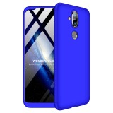 Husa NOKIA 8.1 - GKK 360 Full Cover (Albastru)