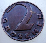 7.701 AUSTRIA 2 GROSCHEN 1926