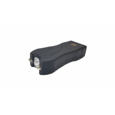 Mini electrosoc cu lanterna IdeallStore&reg;, TW-398 Defence, ABS, 2000 kW, negru