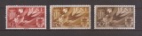 IFNI 1958 - Timbre de caritate pentru Valencia - R&acirc;ndunica hambar și stema, MNH, Nestampilat