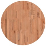 Cumpara ieftin Blat de masa rotund, &Oslash;70x1,5 cm, lemn masiv de fag
