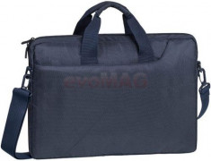 Geanta Laptop RivaCase 8035 Dark blue 15.6inch (Albastra) foto