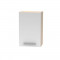 Cabinet superior 45 1DV, stejar sonoma alb, NOVA PLUS NOPL-024-OH