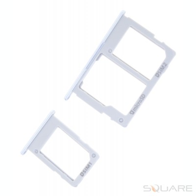 Suport SIM Samsung Galaxy J3, J330, 2017, SET, Blue foto