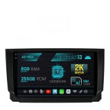 Navigatie Seat Ibiza (2017+), Android 13, X-Octacore 8GB RAM + 256GB ROM, 9.5 Inch - AD-BGX9008+AD-BGRKIT045