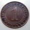 B.323 GERMANIA WEIMAR 1 REICHSPFENNIG 1936 G