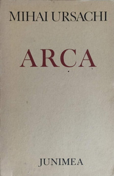 ARCA. POEZII-MIHAI URSACHI-232181