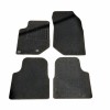 Covorase mocheta Citroen C4 2020-&amp;gt;prezent, Negre, set de 4 bucati