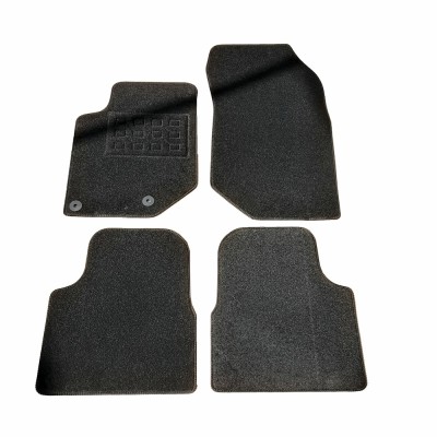 Covorase mocheta Citroen C4 2020-&amp;amp;gt;prezent, Negre, set de 4 bucati AutoDrive ProParts foto