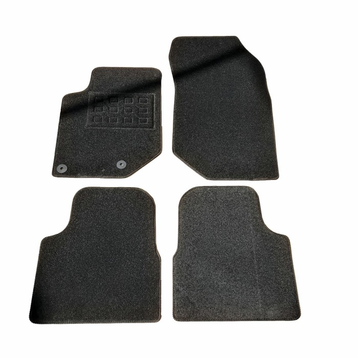 Covorase mocheta Citroen C4 2020-&amp;gt;prezent, Negre, set de 4 bucati AutoDrive ProParts