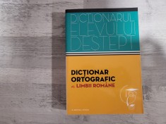 Dictionar ortografic al limbii romane foto