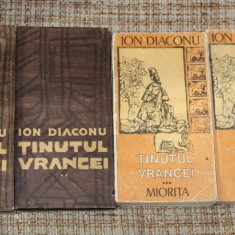 Ion Diaconu - Tinutul Vrancei. Etnografie, Folklor, Dialectologie, vol 1-4 tara