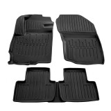 Cumpara ieftin Set Covorase Auto Cauciuc Umbrella Pentru Citroen C4 Aircross (2012-2017)