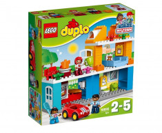 Set de constructie LEGO DUPLO Casa familiei foto