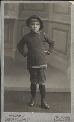 M1799N Copil, studio Oberpollinger, M&amp;uuml;nchen foto
