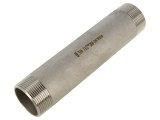 Conector ştuţ oțel inoxidabil AISI 316L 200mm