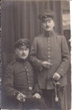 Fotografie sub forma de carte postala din perioada interbelica