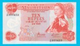 Bancnotă Mauritius (pick 31) 10 Rupees 1967 UNC serie: A/64 357653