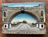 D3 - Magnet frigider - tematica turism - Barbados 1