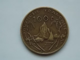 100 francs 1976 POLINEZIA FRANCEZA, Australia si Oceania