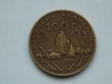 100 francs 1976 POLINEZIA FRANCEZA