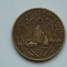 100 francs 1976 POLINEZIA FRANCEZA