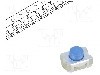 Microintrerupator 3.9x2.9mm, OFF-(ON), SPST-NO, C&amp;K - PTS820J25KSMTR LFS
