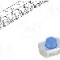 Microintrerupator 3.9x2.9mm, OFF-(ON), SPST-NO, C&amp;K - PTS820J25KSMTR LFS